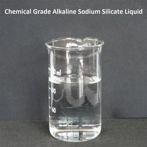 Sodium Silicate Liquid Alkaline Grade Sodium Silicate Liquid Alkaline Manufacturer From Ankleshwar