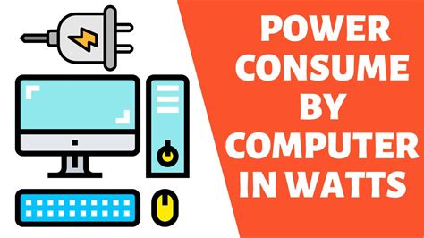 How Much Electricity Does A Computer Use ⚡ Pc Power Consumption In