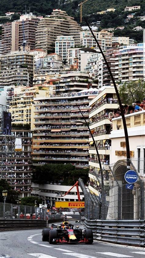 Monaco F1 City F1 Formula One Formula 1 Monaco Racing Red Bull