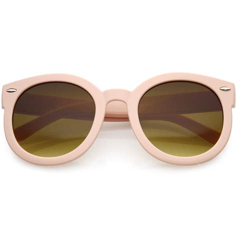 womens designer round retro fashion sunglasses zerouv