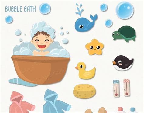 Bath Bubbles Clipart Clipart