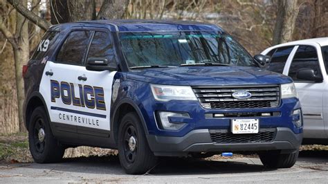 Centreville Police Department Northern Virginia Police Cars