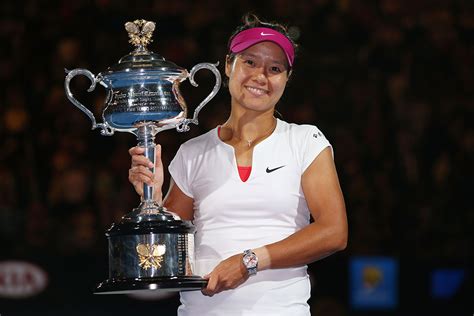 Li Na Wins Australian Open 25 January 2014 All News News And Features News And Events