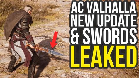 One Handed Swords LEAKED All Info About New Assassin S Creed Valhalla