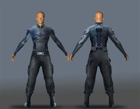 Halo 4 Spartan Iv Under Armor And Utility Suit Star Citizen Under
