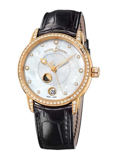 8296 123bc 2991 Ulysse Nardin Classico Lady Luna Essential Watches