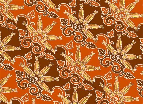 Hal ini hanya ada di kepulauan riau. motif batik kep riau - Thegorbalsla