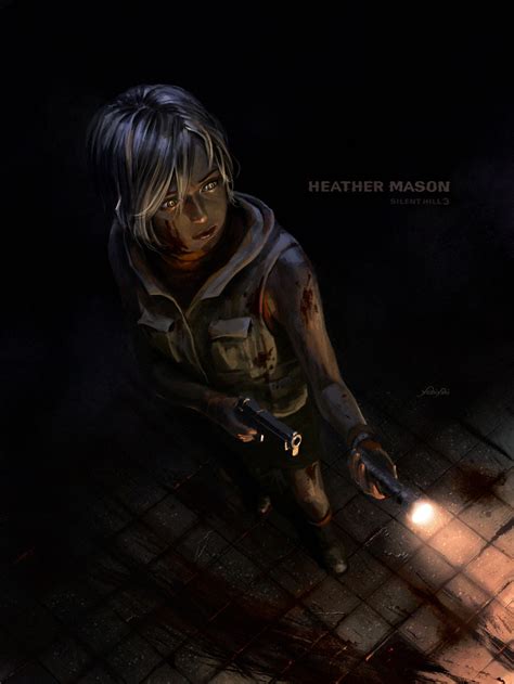 Heather Mason Silent Hill And More Drawn By Cassio Yoshiyaki Danbooru