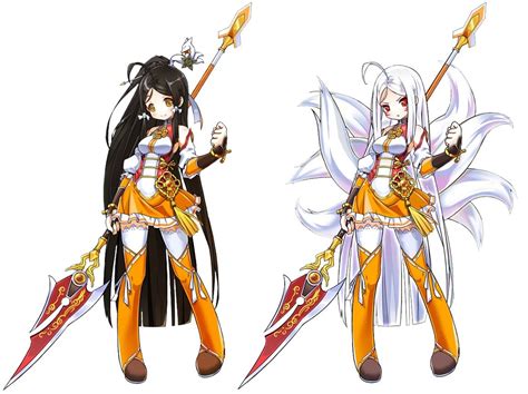 Ara Haan Characters And Art Elsword Character Art Elsword Concept