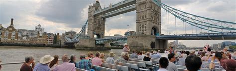 Thames River Sightseeing Cruises And Boat Trips In London