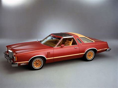 1978 Ford Thunderbird Sport T Roof Convertible Old American Cars