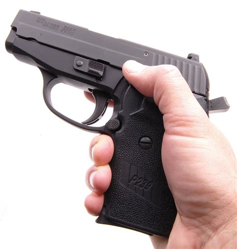 What I Love And Hate About The Sig Sauer P239 Gunsamerica Digest