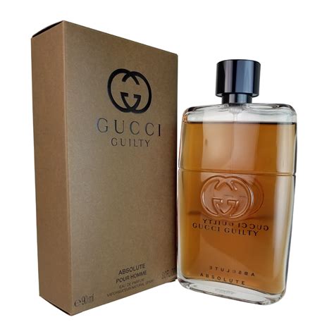 Gucci Guilty Absolute By Gucci For Men 30 Oz Eau De Parfum Spray