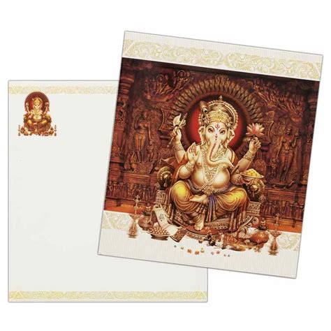Knk1184 905 Aditya Ganesha Card 2 Insert At Rs 9piece In Bengaluru