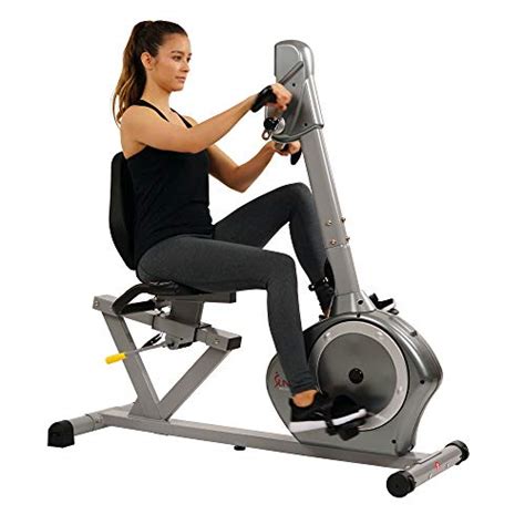 Sunny Health And Fitness Recumbent Bike Review Recumbent Guide