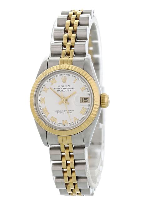Rolex Rolex Datejust 69173 Steel Women Watch Certified Authentic