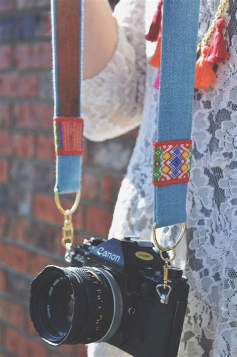 An Easy Diy Camera Strap To Make This Weekend Using Only A Few