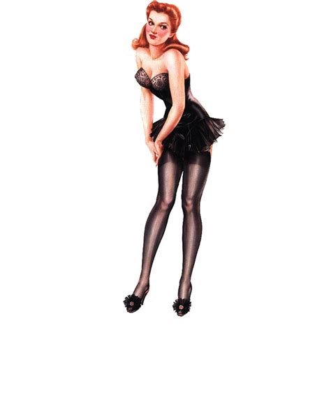 Pinup Girl Blonde Red Haired Girl Redhead Pinups Digital Art By Stacy