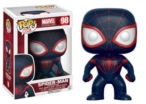 🤓 Figura Funko Pop Spider Man Miles Morales Marvel Comics