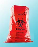 Biohazard Bag Used For Photos
