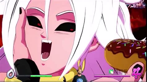 Android 21 Level 3 Ultimate Attack Dragon Ball Fighterz Youtube