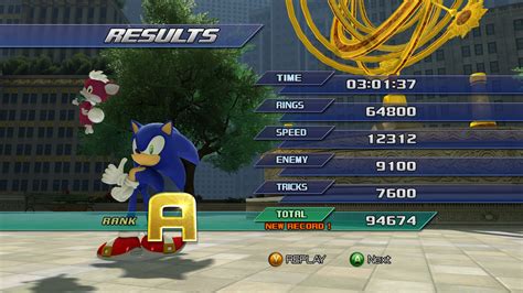 sonic unleashed hud [sonic generations] [mods]