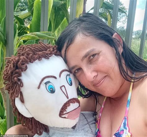 Brazilian Woman 37 Who Married A Rag Doll Claims He Cheated Express Digest