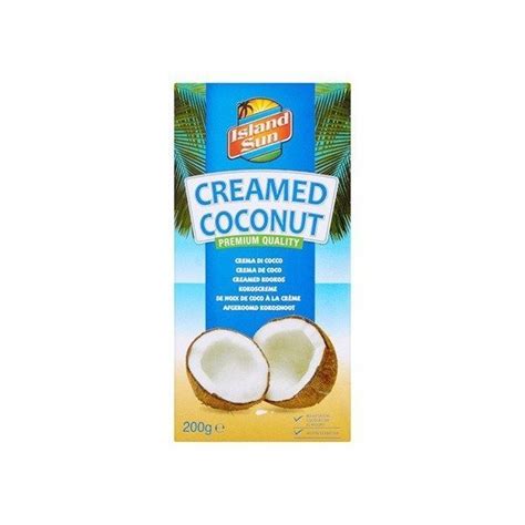 Creamed Coconut Evergreen Foods