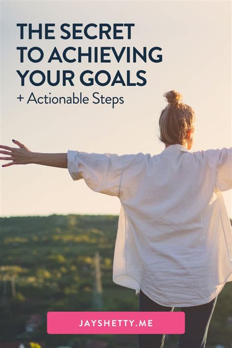 How To Set Achievable Goals And Reach Them Actionable Steps For