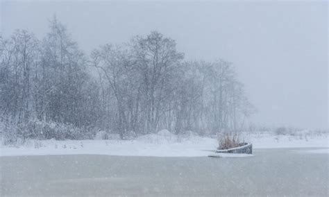 Kayak In The Snow › Way Up North