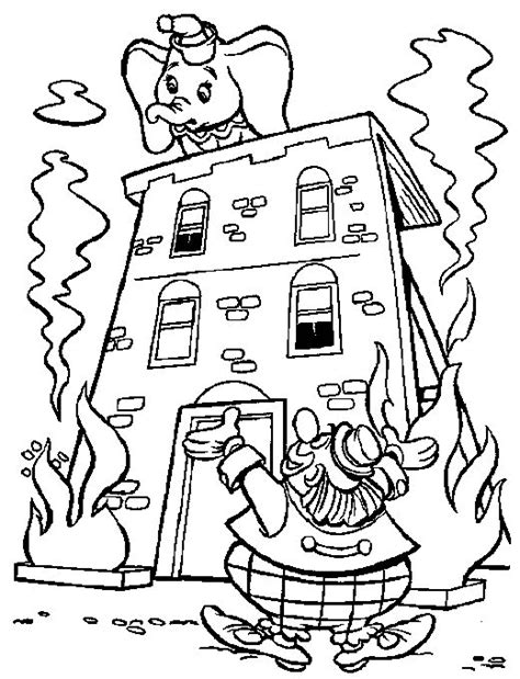 Drawing 14 From Dumbo Coloring Page