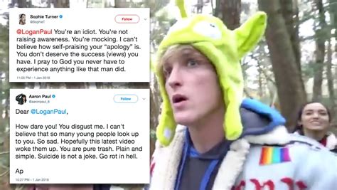 Youtuber Logan Paul Posted Video Of An Apparent Suicide Victim Heres