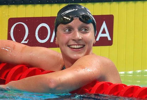 Katie Ledecky Swims To Ap Female Athlete Of The Year Honors The