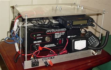 Building An Amateur Radio Go Box Ham Radio Equipment Qrp Go Kit Cb