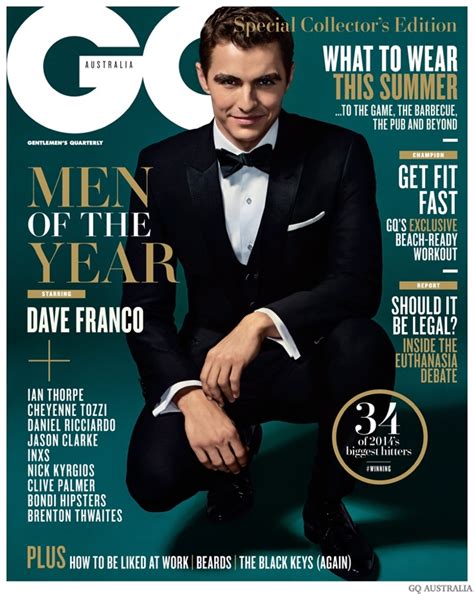 Dave Franco Covers Gq Australia December 2014 Men Of The