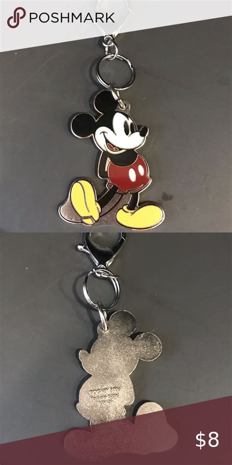 Disneytm Mickey Mouse Keychain 🌟mickey Mouse Keychain🌟 Great Looking