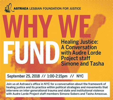 Why We Fund Healing Justice Astraea Lesbian Foundation For Justice