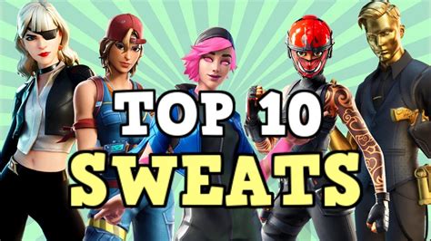 Top 10 Sweatiest Skin Combos In Chapter 2 Season 3 Fortnite Youtube