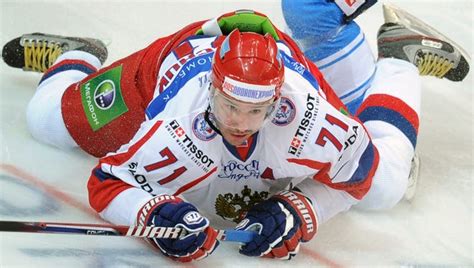 Ilya Kovalchuk Heading Home After Khl All Star Game