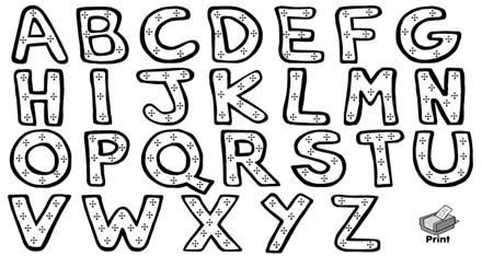 In der schweiz und in liechtenstein wird das ß jedoch heute nicht mehr verwendet (stattdessen wird ss geschrieben). GRAFFITI FONTS: Graffiti ABC - XYZ all 26 Letters of the Alphabet