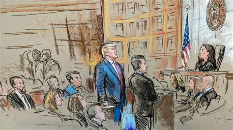 trump forced to the witness stand fined 10 000 for gag order violation courthouse news service