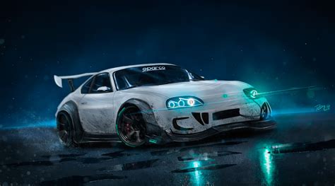 Toyota Supra Wallpaper 4K Toyota Supra Wallpapers Backgrounds