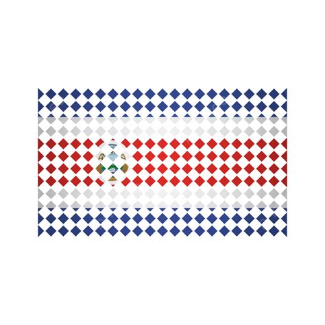 Costa Rica Flag Vector, Costa, Rica, Costa Rica PNG and Vector with