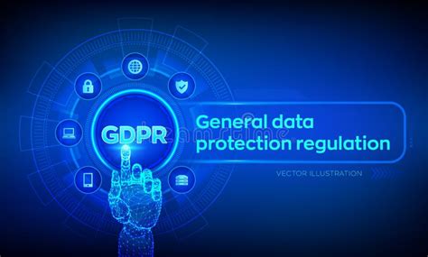 Gdpr General Data Protection Regulation Cyber Security And Privacy