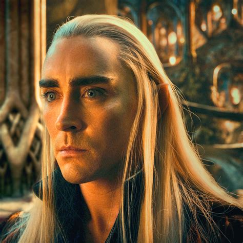 The Hobbit Lee Pace Is A Lovely Affable Gentle Man But We