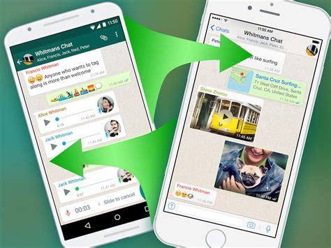 Whatsapp Chats Parallel Auf Iphone Und Android Teltarifde News