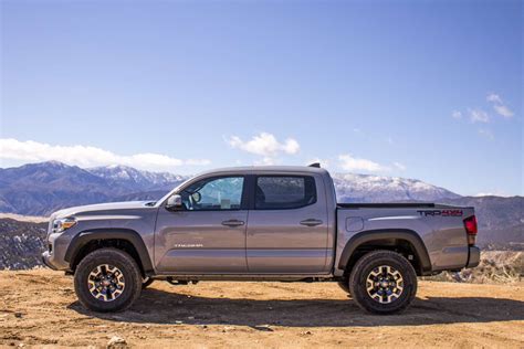 2018 Toyota Tacoma Trd Off Road Review A Rugged Pickup Truck For
