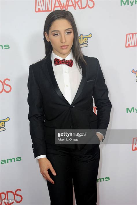 Actress Abella Danger Arrives At The 2017 Adult Video News Awards