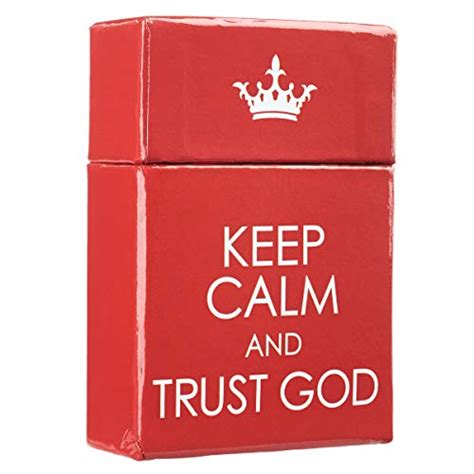 Keep Calm And Trust God A Box Of Blessings Pricepulse