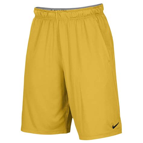 Nike Team 2 Pocket Fly Shorts In Yellow For Men Lyst